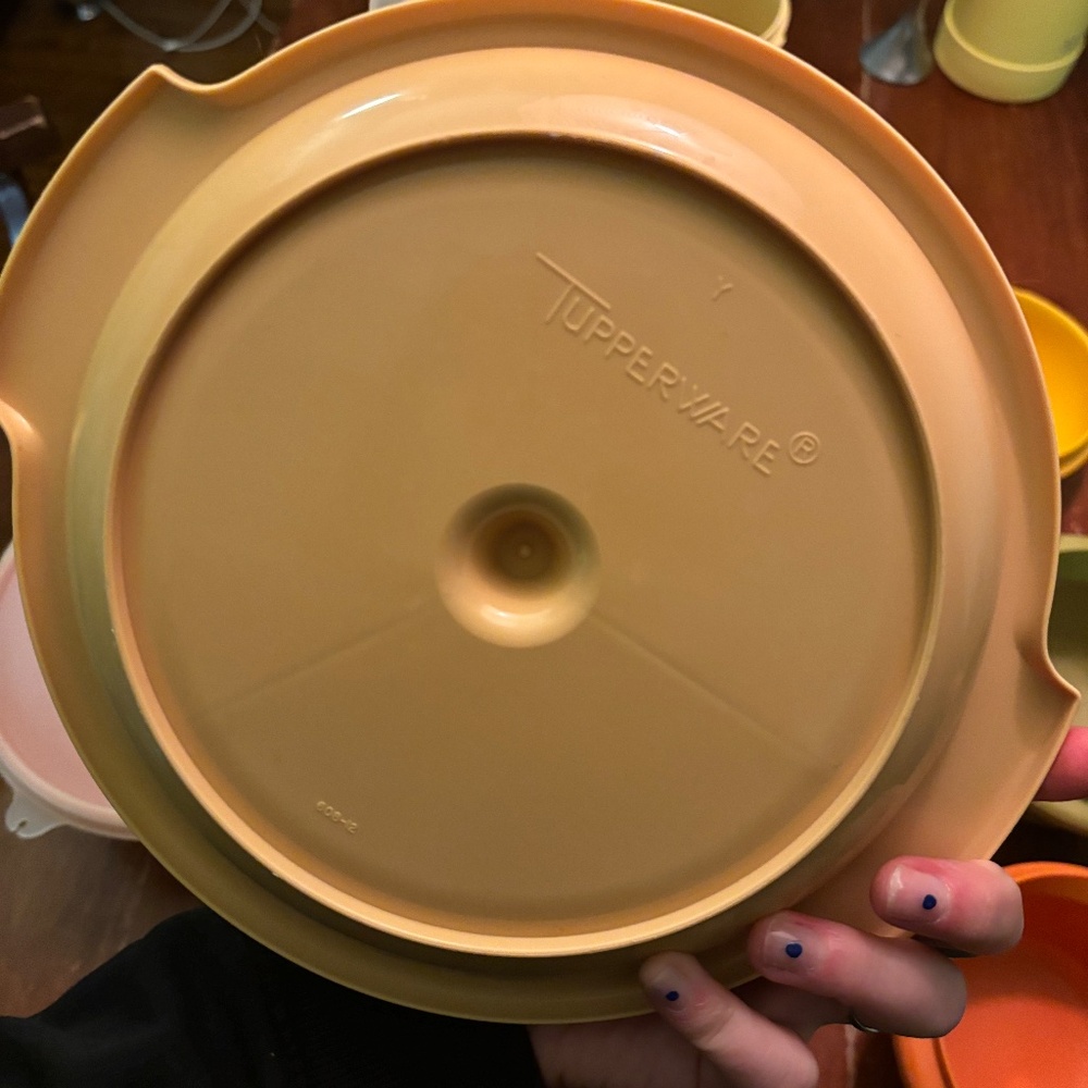 Vintage Tupperware Set - Picture 8 of 8